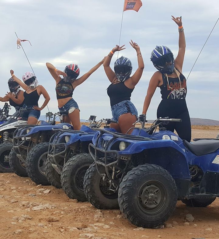 Desert Dunes Atv Tour For Two - Nevada