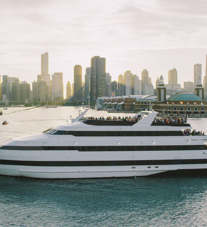 Chicago Gourmet Brunch Cruise For Two