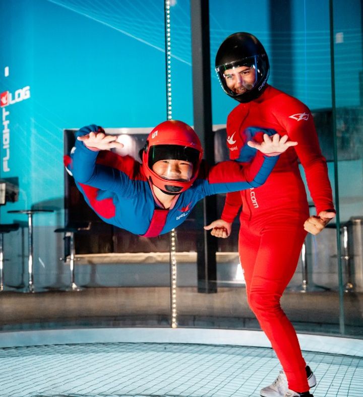 Ifly Indoor Skydiving   Gaithersburg