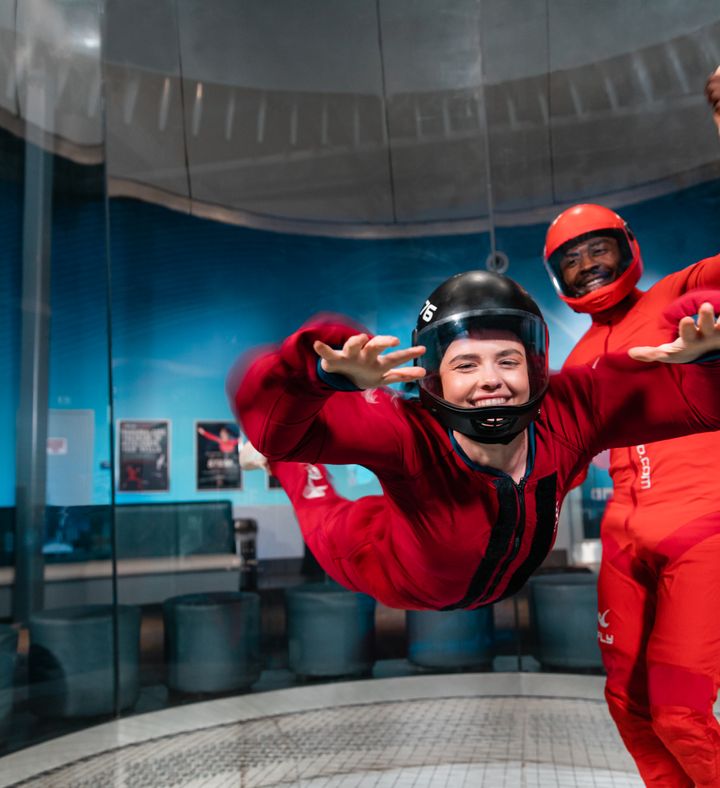 Ifly Indoor Skydiving   Yonkers