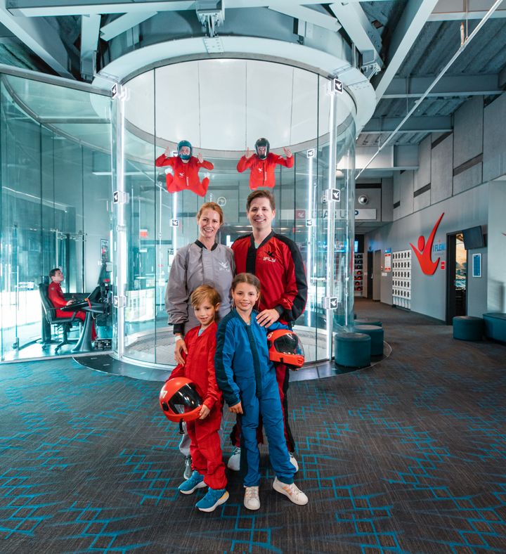 Ifly Indoor Skydiving   King Of Prussia