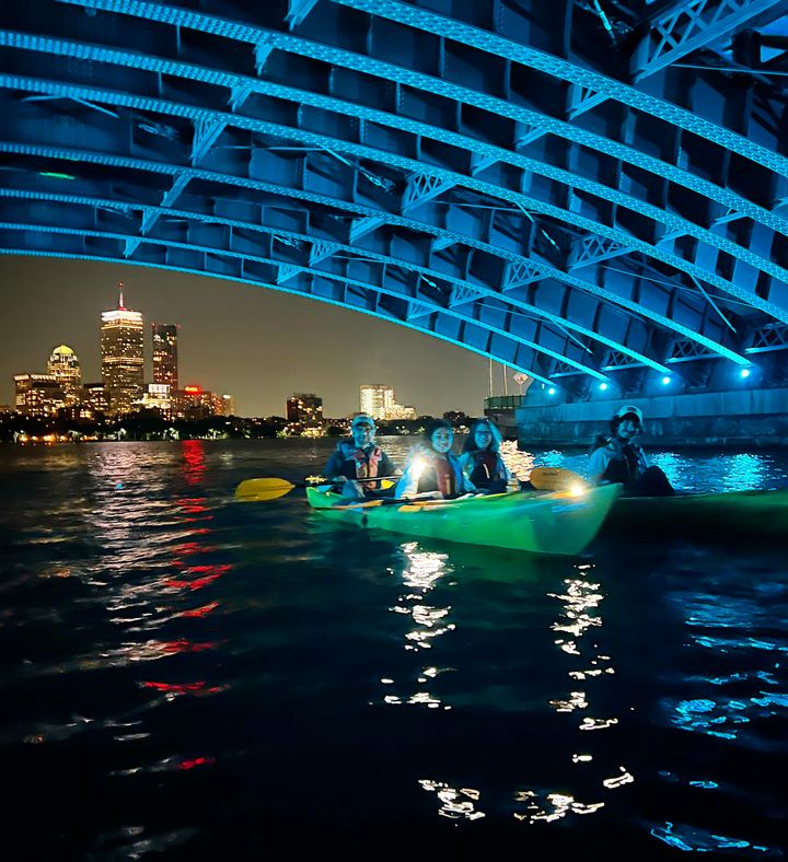 Skyline Kayak Tour   Massachusetts