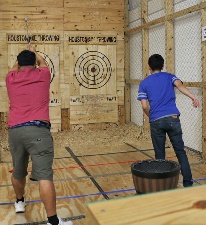 Axe Throwing Adventure - Texas