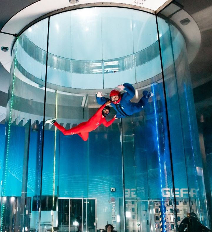 Ifly Indoor Skydiving   Ashburn