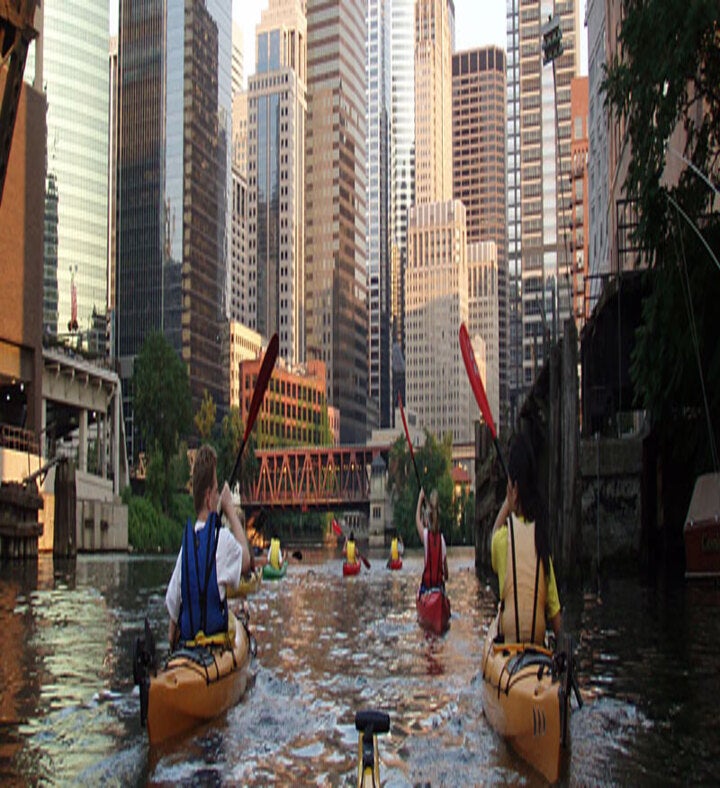 Sunset Kayak Tour