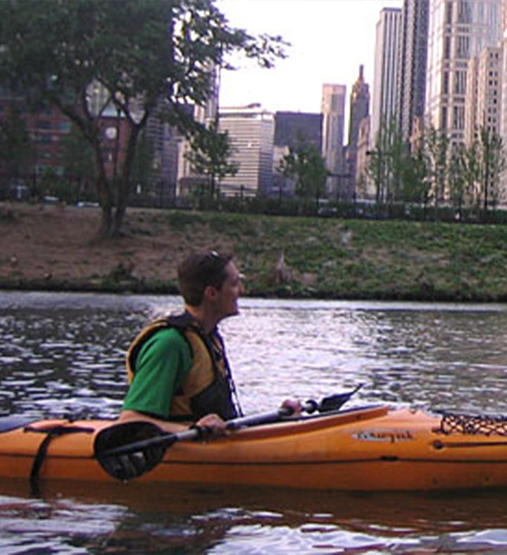 Sunset Kayak Tour - Illinois