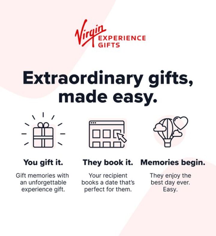 Virgin Experience Gifts Egift Card   $200