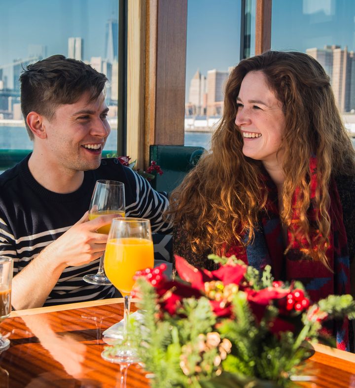 Delicious Brunch Cruise On Boston Harbor For Two