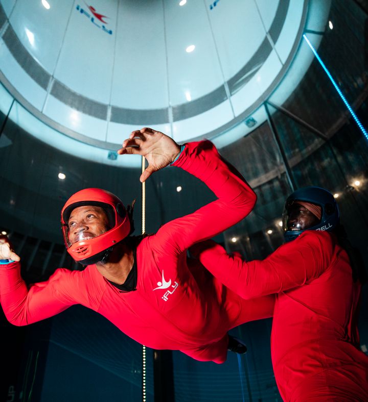 Ifly Indoor Skydiving   Houston