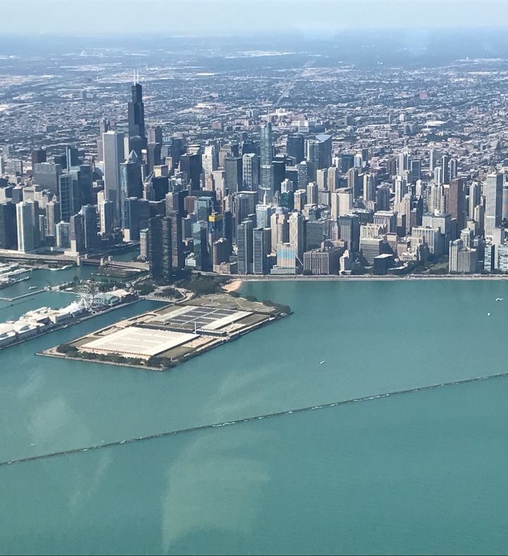 Scenic Chicago Airplane Tour For Two