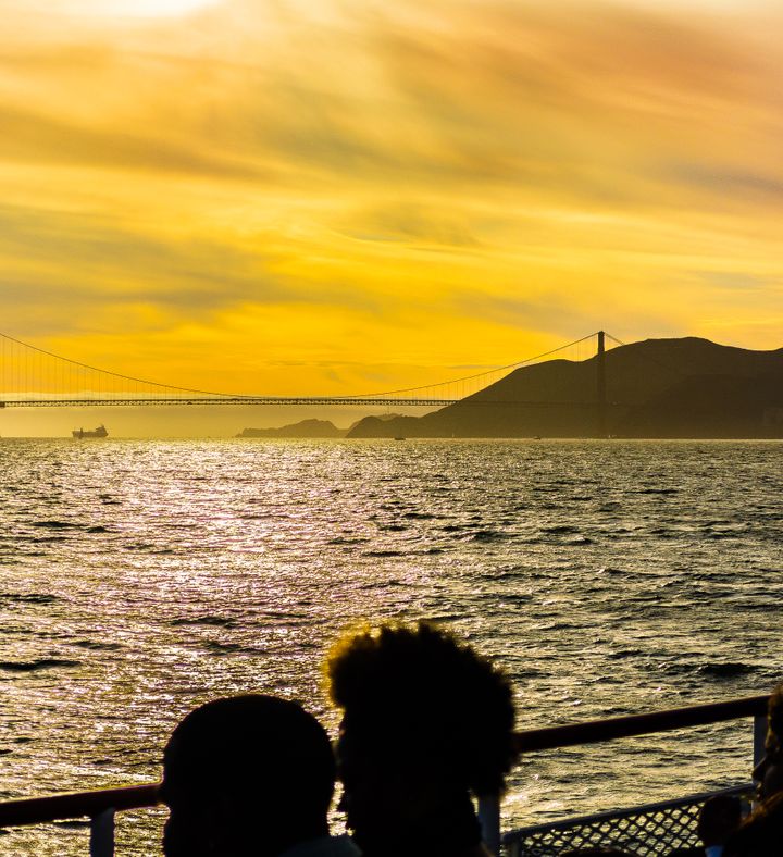 San Francisco Bay Sunset Cruise for Two