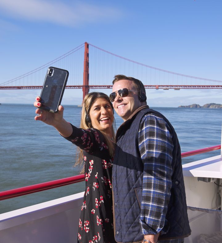 San Francisco Bay Sunset Cruise for Two