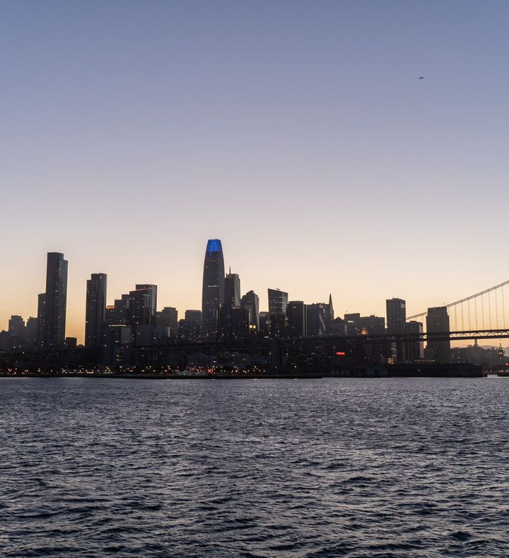 San Francisco Bay Sunset Cruise for Two