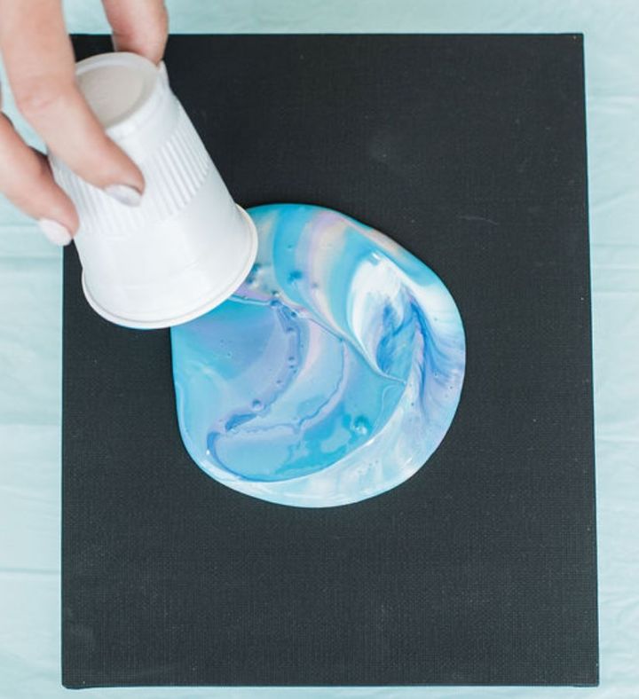 At home Paint Pouring Kit