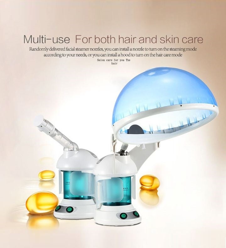 Hot Mist Nano Facial And Hair Steamer