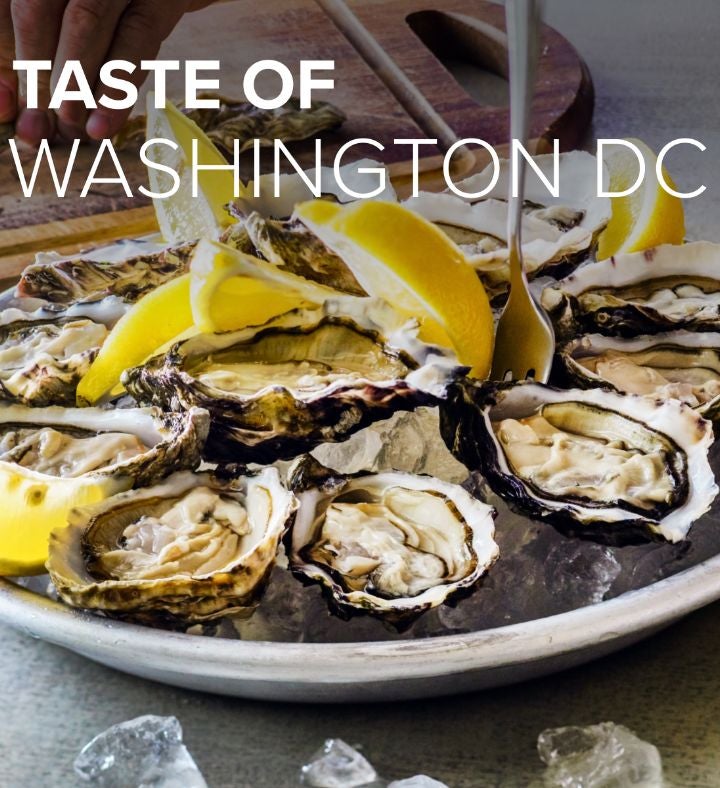 Taste Of Washington Dc For Two