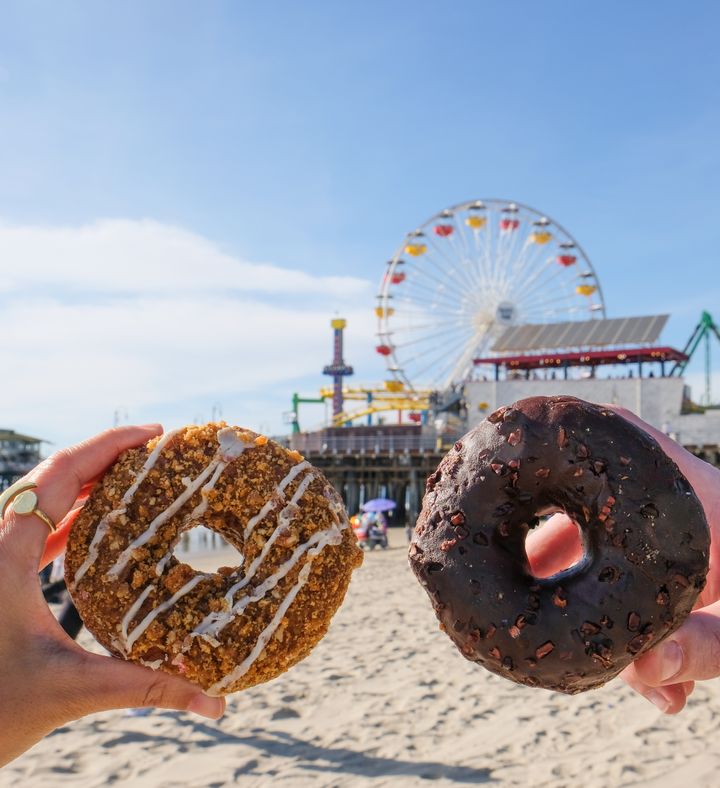 Santa Monica Donut Tour