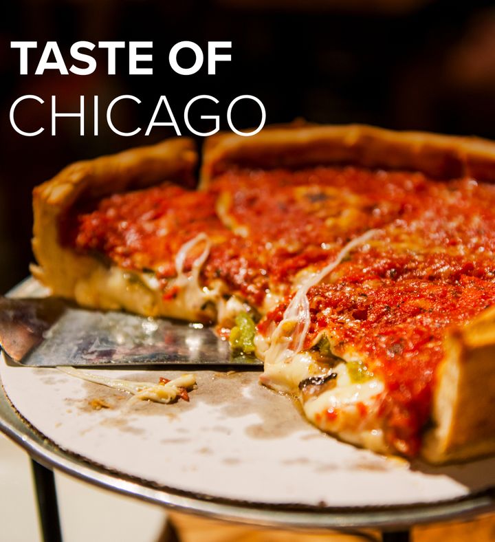 Taste Of Chicago For Two