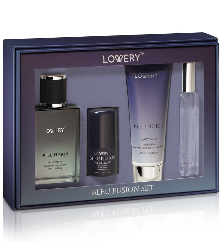 Men's Bleu Fusion Gift Set