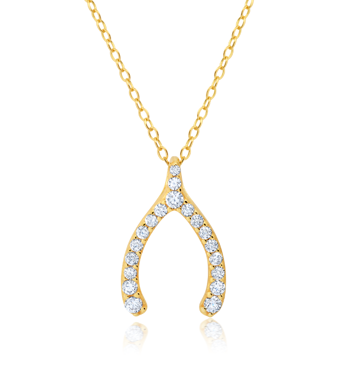 Wishbone 16" Extending Necklace