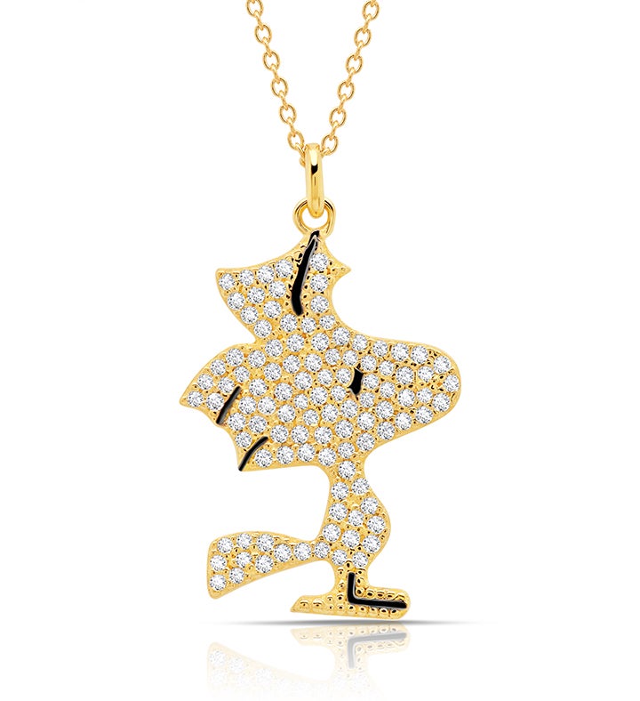 Woodstock Pave Necklace