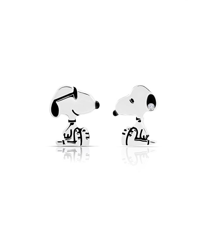 Snoopy Stud Earrings