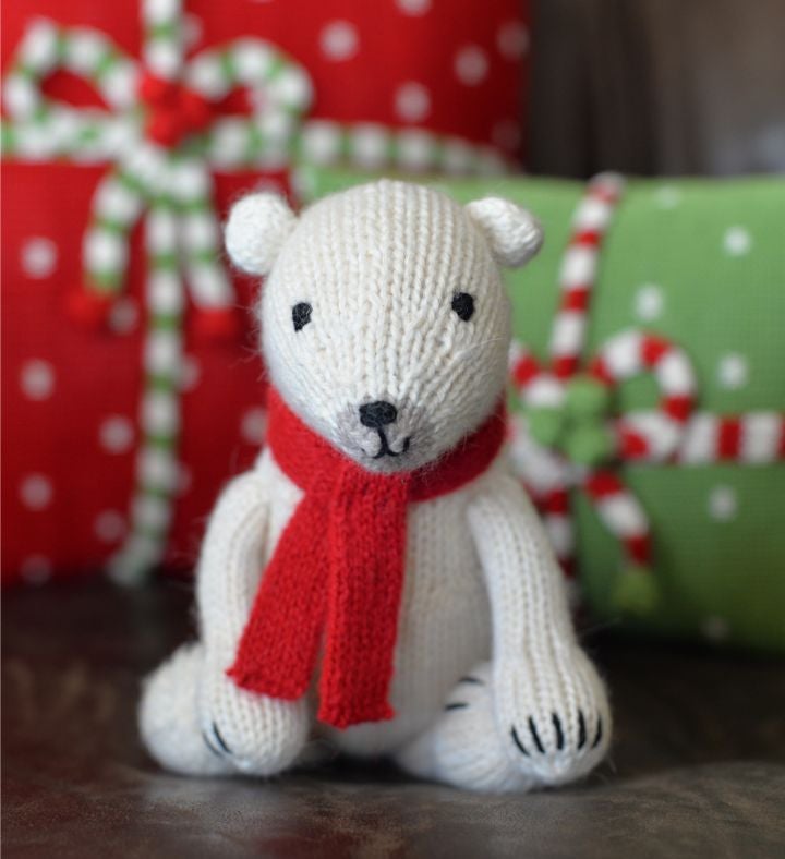 Knit Polar Bear