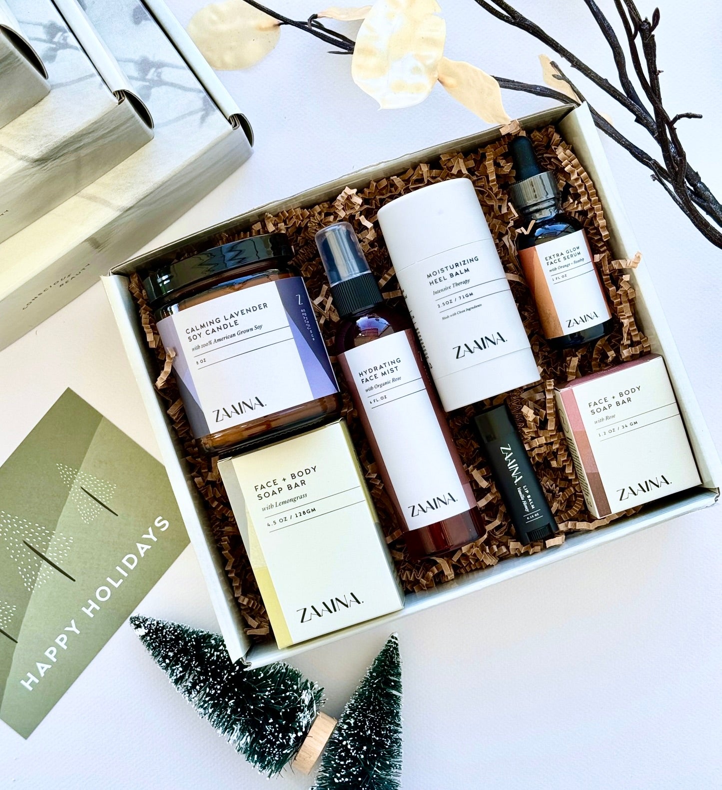 Holiday Spa Gift Set