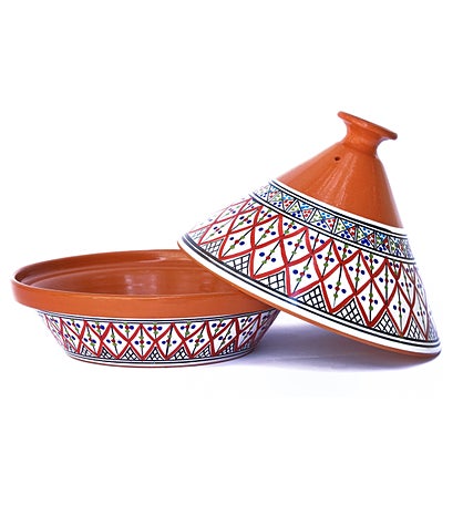 Tagine Cooking and Serving Pot- Supreme Large
