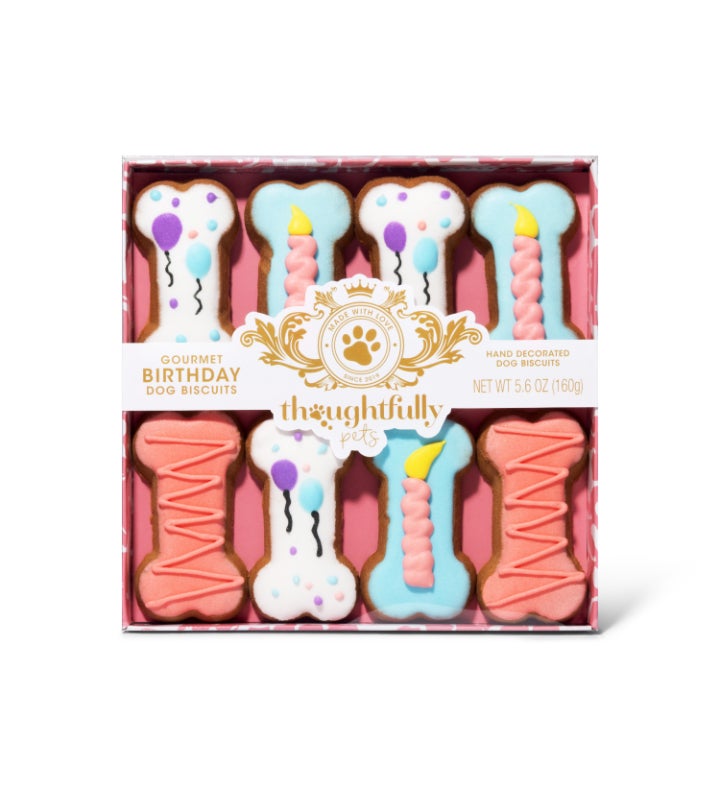 Dog Birthday Treats Gift Set