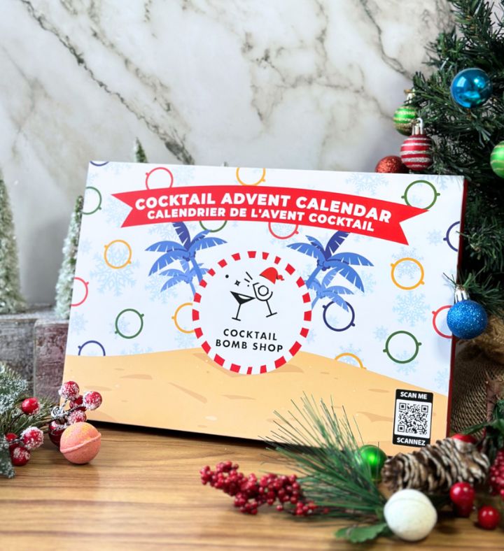 Cocktail Advent Calendar Marketplace 1800Flowers