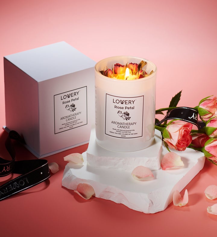 8oz Luxury Rose Candle