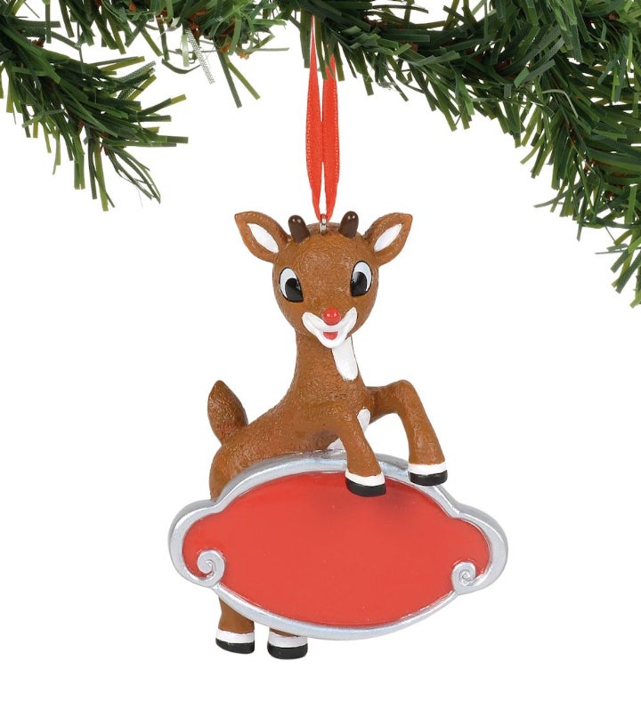Department 56 Rudolph The Red nosed Reindeer Christmas Ornament