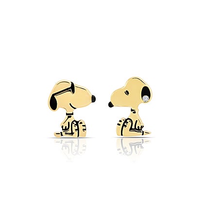 Snoopy Stud Earrings