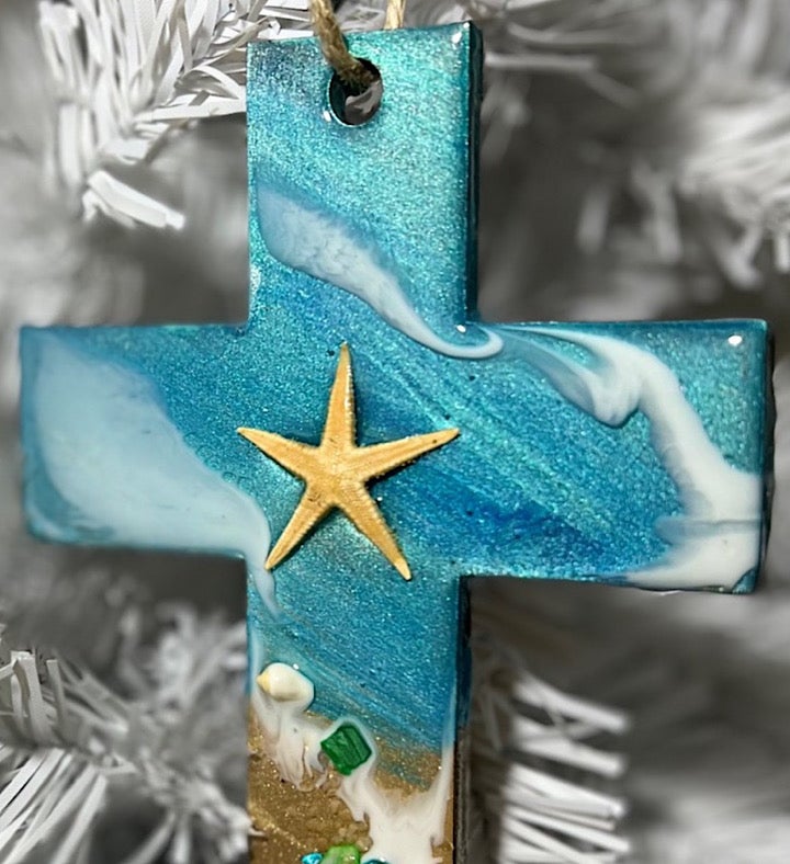Cross Ornament