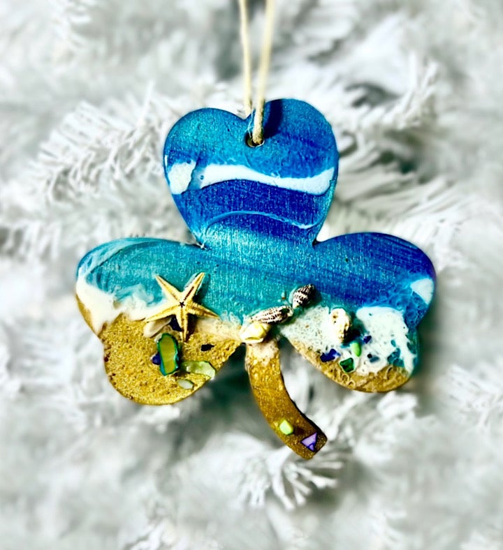 Shamrock Ornament
