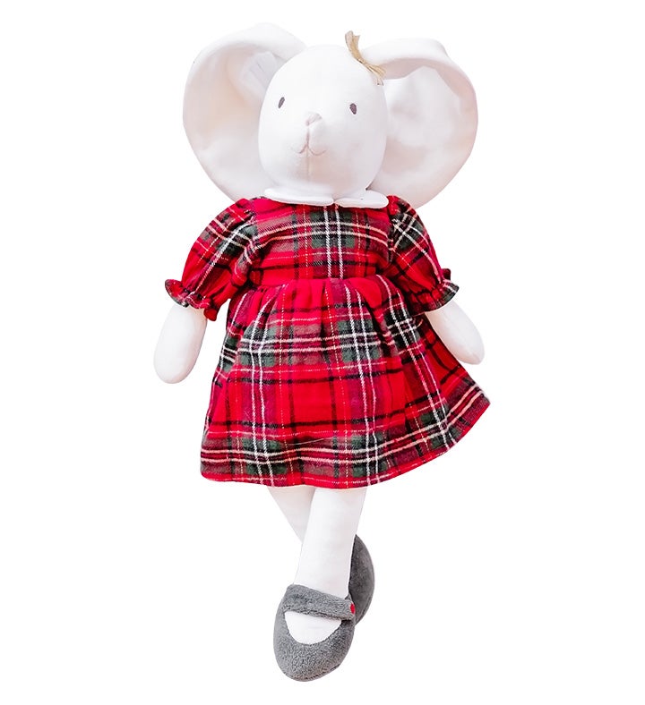 Holiday Havah The Bunny In Gingham Dress