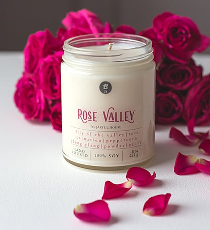 Rose Valley Soy Candle