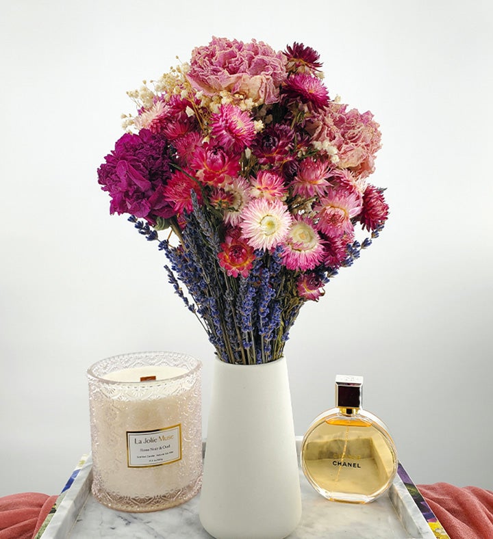 Queen Mom! Everlasting Peony Bouquet Marketplace