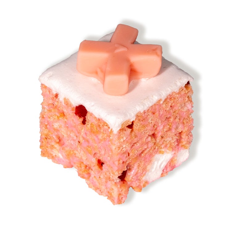 12 Pack Of Valentine's Day Rice Krispie Treats