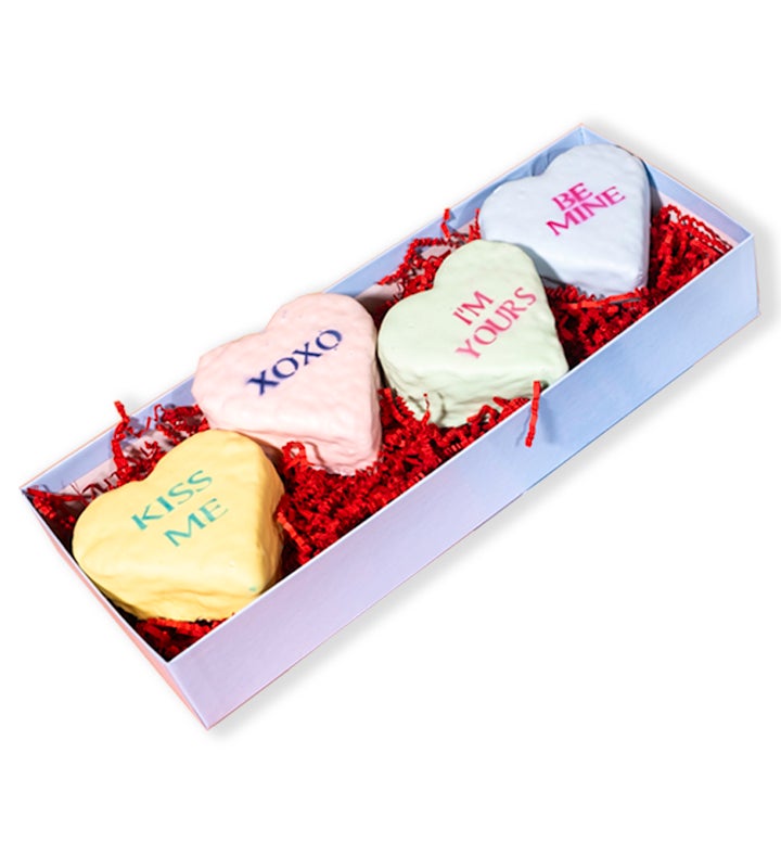 Jumbo Conversation Heart Gift Box