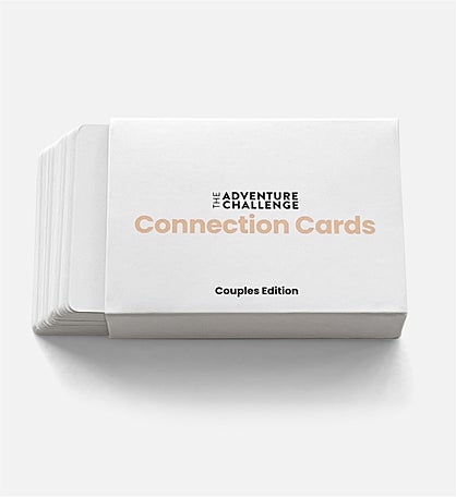 The Adventure Challenge Couples Connection Cards
