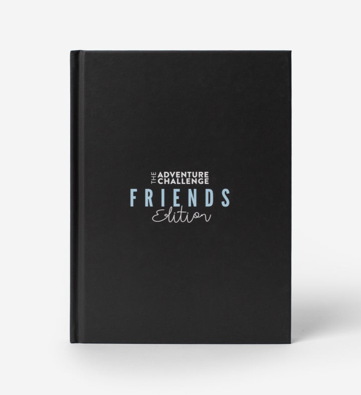 the adventure challenge book friends edition