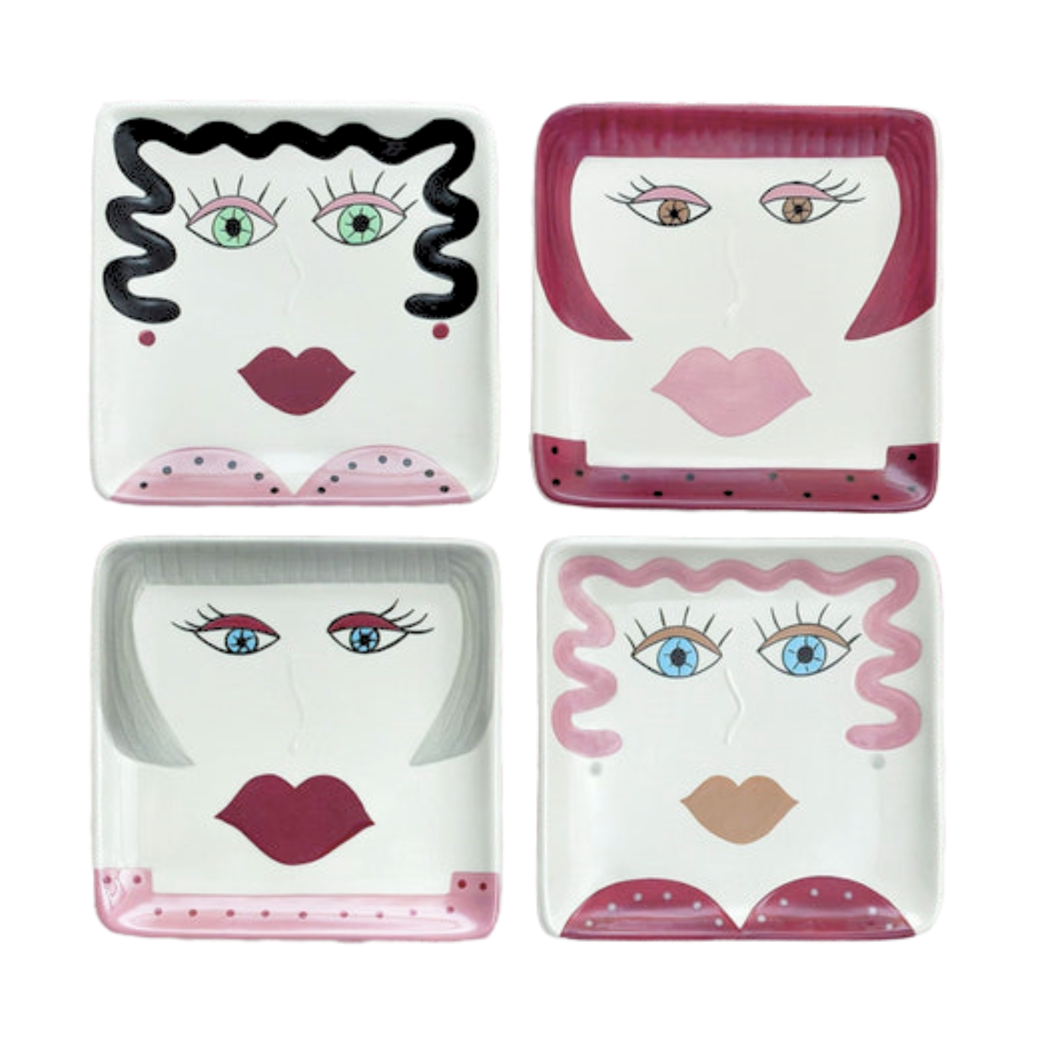 Personality Plates Set
