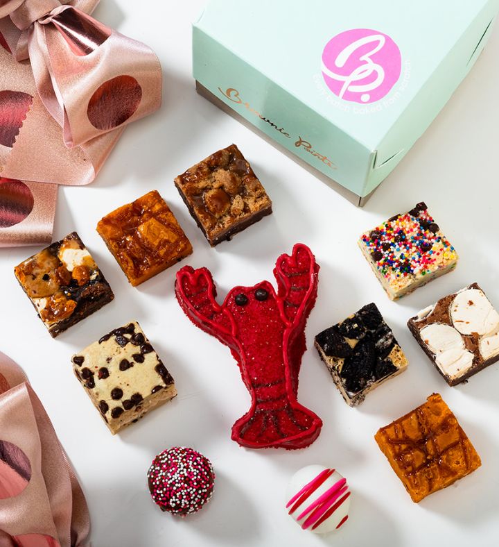 You're My Lobster Brownie Box