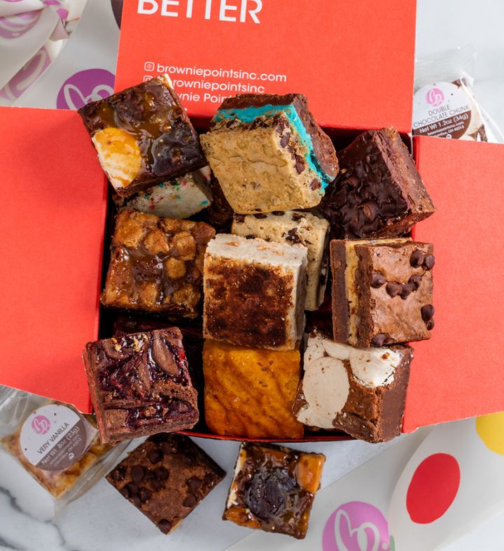Baby Brownie Box
