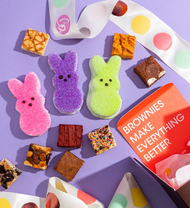 Peep This Brownie Box