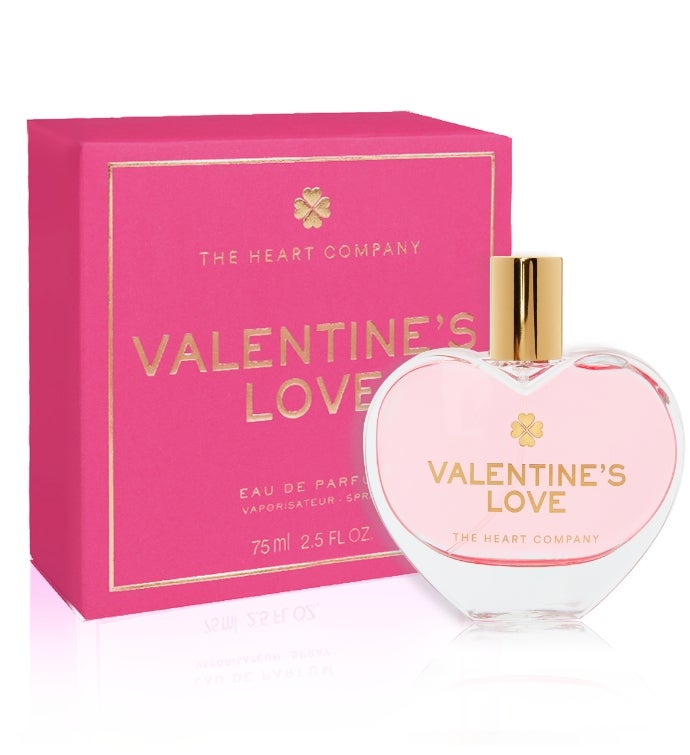 Perfume VALENTINE‘S LOVE   Fragrance Gift for Her   Romantic Eau de Parfum