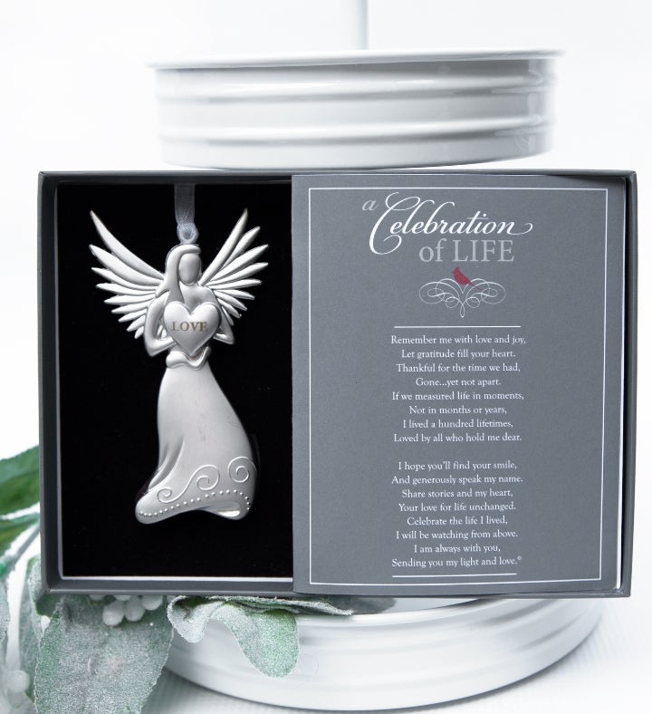 Celebration Of Life: Angel Sympathy Gift