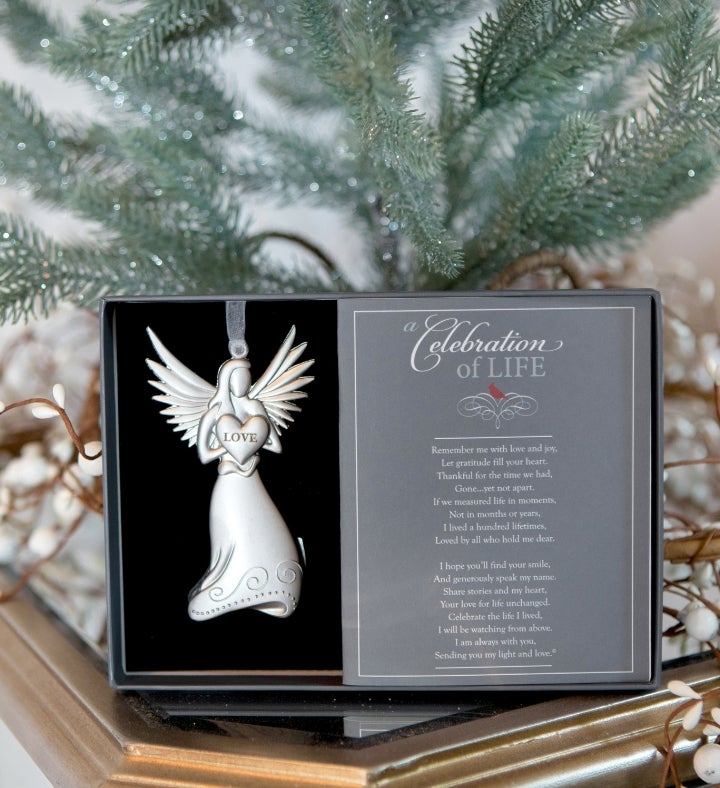 Celebration Of Life: Angel Sympathy Gift